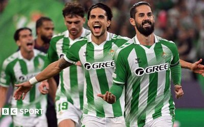 Real Betis 1-0 Feyenoord: Isco penalty maintains 100% Champions League record for hosts