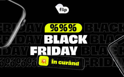 Black Friday pe Flip.ro: Oferte-bombă pe 30 octombrie