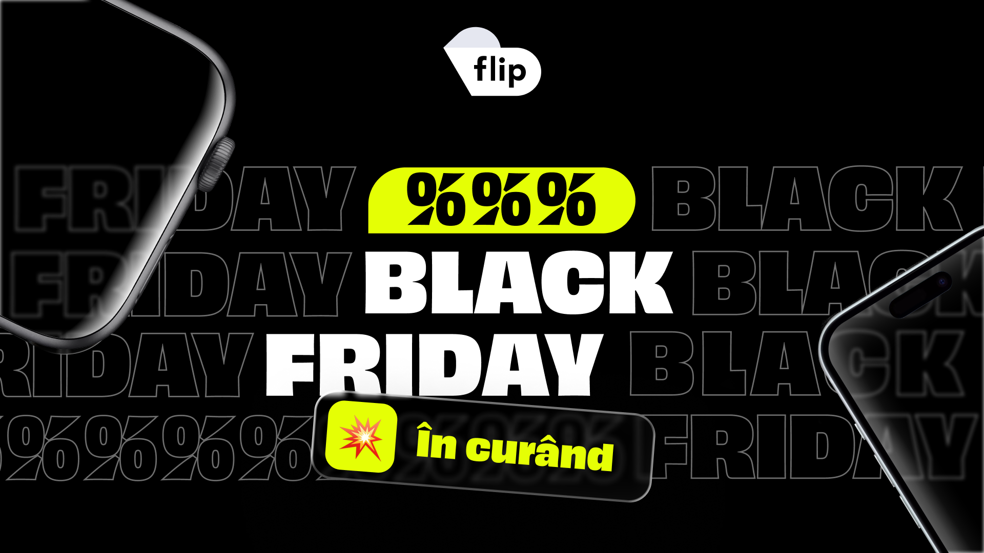 Black Friday pe Flip.ro: Oferte-bombă pe 30 octombrie