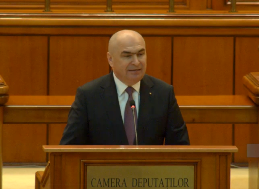 Bolojan: Guvernul Mureșan, corect, cu soluții reale. Criza sau țara?
