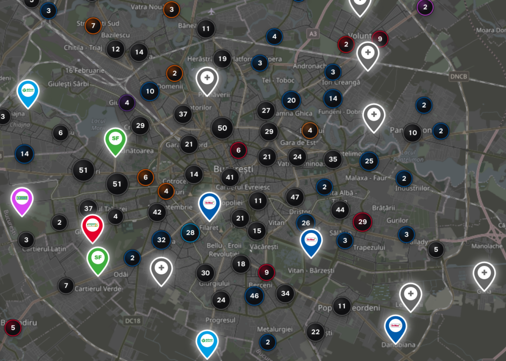 Gripa în București: Unde găsești vaccinul pe hartă