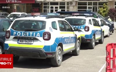 Un comisar-șef de polițoie din Constanța, cercetat disciplinat. A refuzat testarea cu etilotestul după un accident rutier
