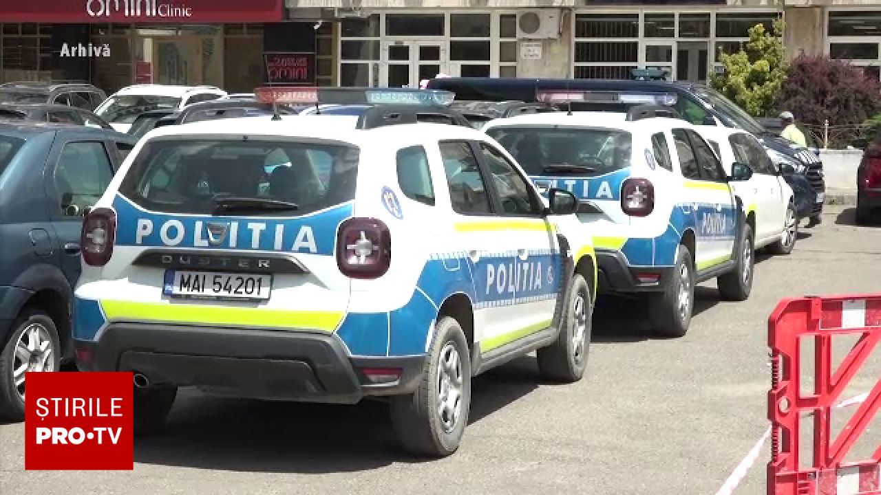 Un comisar-șef de polițoie din Constanța, cercetat disciplinat. A refuzat testarea cu etilotestul după un accident rutier