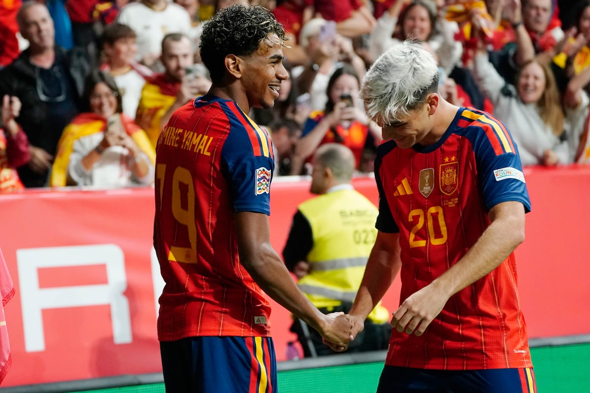 De la Fuente sobre Lamine: “Está en camino de convertirse en un jugador de leyenda” | Fútbol | Deportes