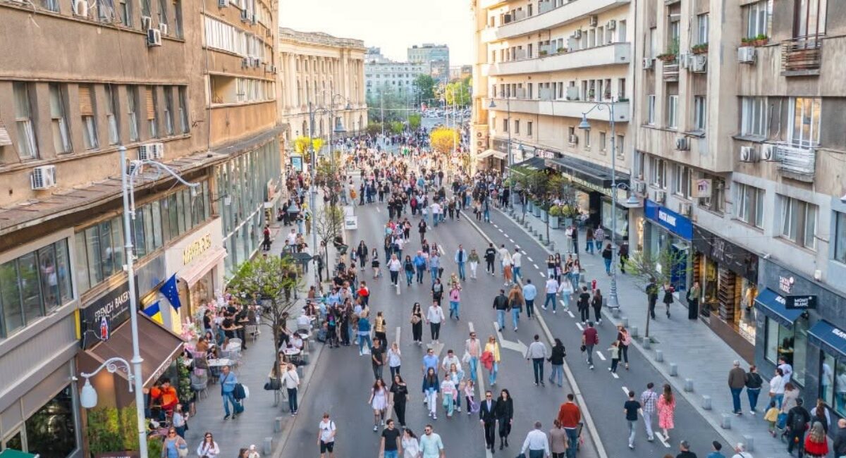 Străzi Deschise: Bucureștenii, invitați la tururi ghidate weekendul acesta