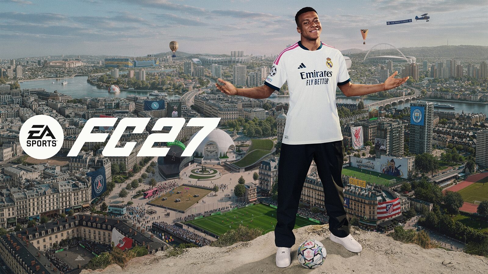 Top 5 EA Sports FC 27: Cele mai tari jocuri