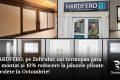 HARDFERO Bistrița - uși PVC pe stoc, cu mâner și cilindru incluse! În octombrie, 10% reducere la jaluzele și rolete – Bistrițeanul.ro