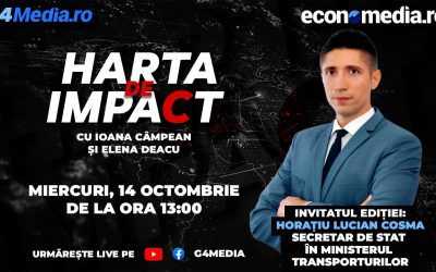 Proiecte uriașe, discuție LIVE cu secretarul de stat Horațiu Cosma