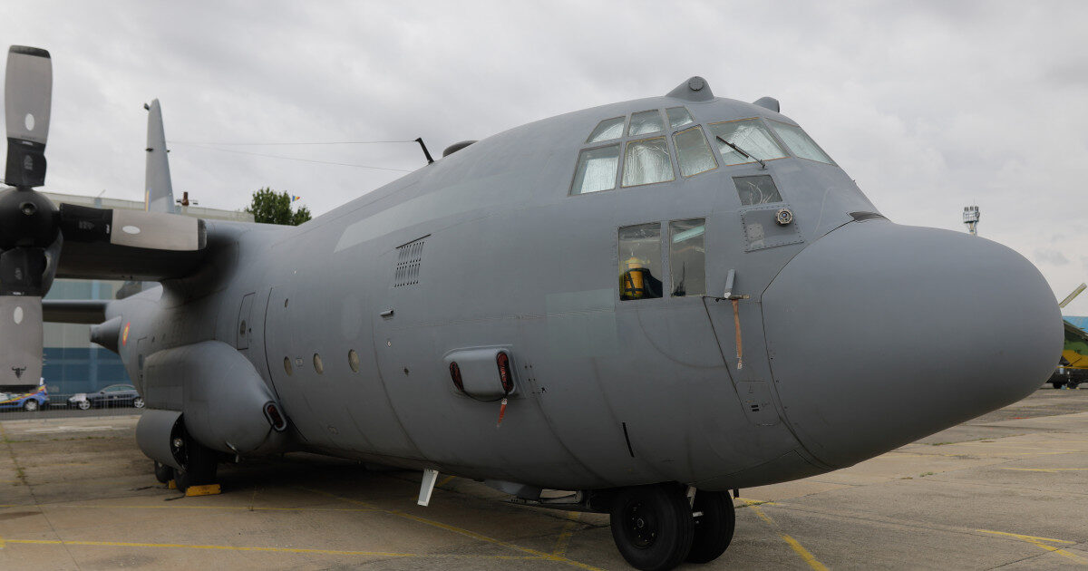 Armata Română primește un nou avion militar Hercules de la americani. Ce misiuni poate îndeplini