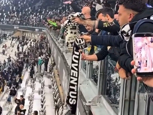 Fanii Juventus, furie totală: Fulare aprinse după 0-3 cu Lazio