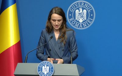 Oana Țoiu, gafă la conferință: Condoleanțe marinarilor răniți