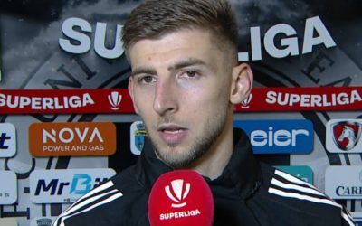Jovo Lukic, după Rapid: „U” Cluj, penalty controversat și plecare