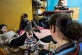 „E un fel de iad”. Adăposturile antiaeriene din Kiev, în stare precară. Mii de oameni nu au acces la un loc sigur în timpul atacurilor