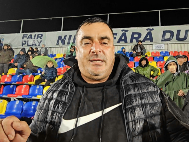Gol de generic, tatăl fotbalistului rupe tăcerea
