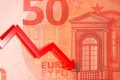 Euro, în cădere liberă la BNR