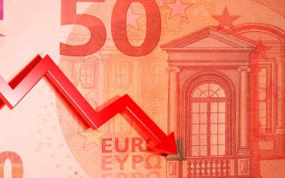 Euro, în cădere liberă la BNR