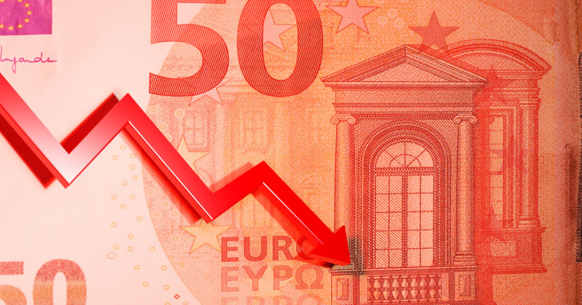 Euro, în cădere liberă la BNR