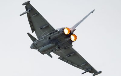 Marea Britanie trimite avioane de luptă Typhoon în Arabia Saudită, după intensificarea atacurilor Houthi. Ce misiune vor avea