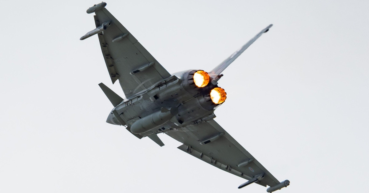 Marea Britanie trimite avioane de luptă Typhoon în Arabia Saudită, după intensificarea atacurilor Houthi. Ce misiune vor avea