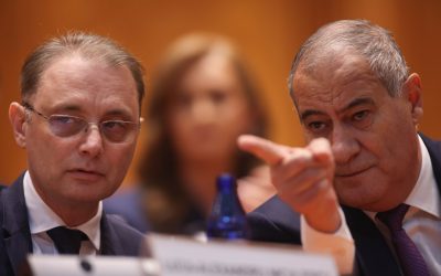 Guvernul Niculescu: PSD și Nicușor Dan la Palatul Victoria