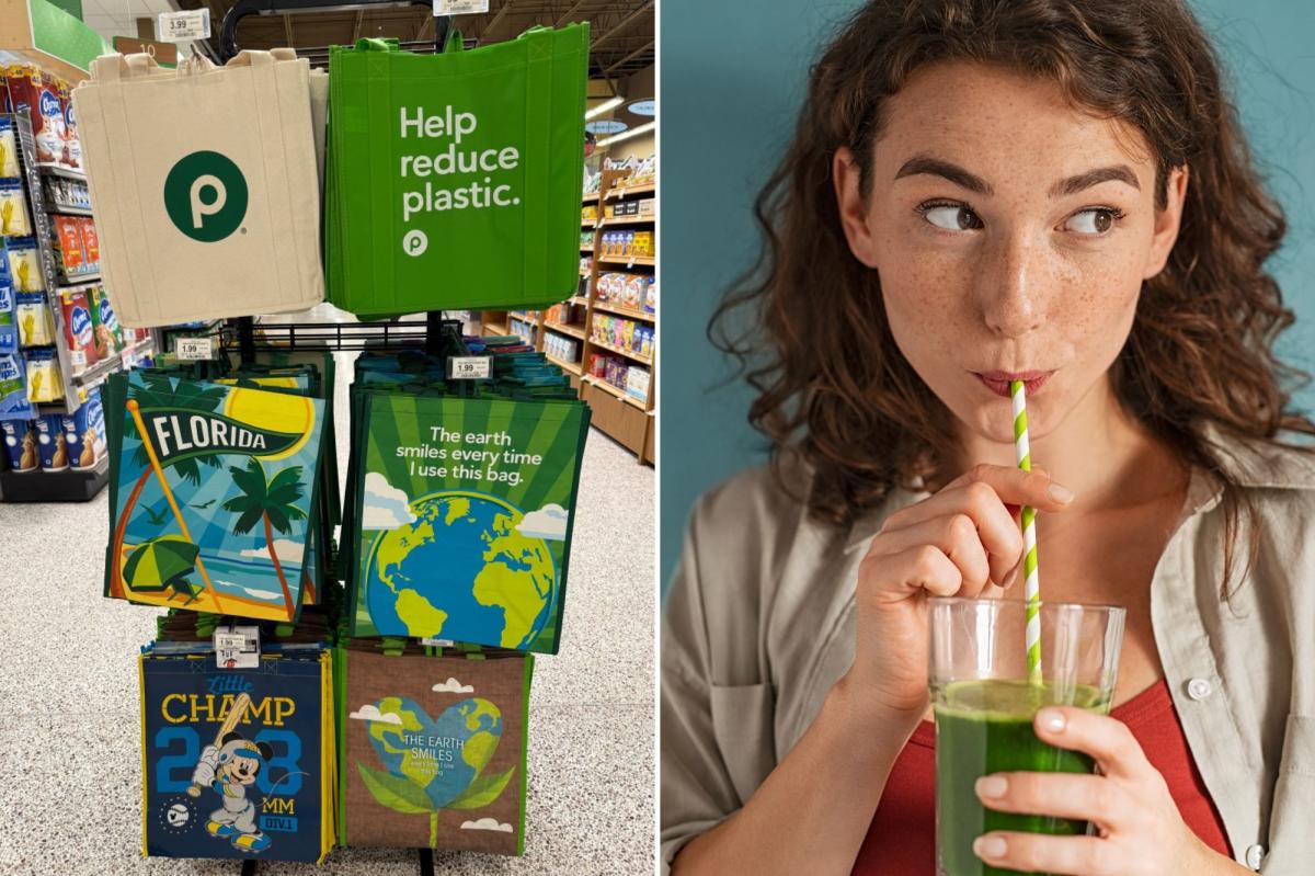 Eco-friendliness of paper straws, tote bags, EVs busted