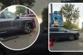 Mihai Stoica a făcut accident și mașina e daună totală. Imagini de la locul impactului. „Sunt nevinovat 100%”. EXCLUSIV