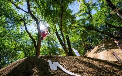 Bucureștiul are un nou Dirt Park pentru BMX și MTB