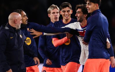 Ferran Torres, reacție neașteptată cu staff-ul Barcelonei