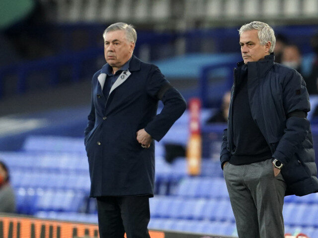 Ancelotti îl înfruntă pe Mourinho la Real: „Ești nebun?”