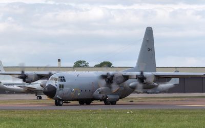 Avion militar algerian prin spațiul NATO spre Moscova. Ce țări a survolat