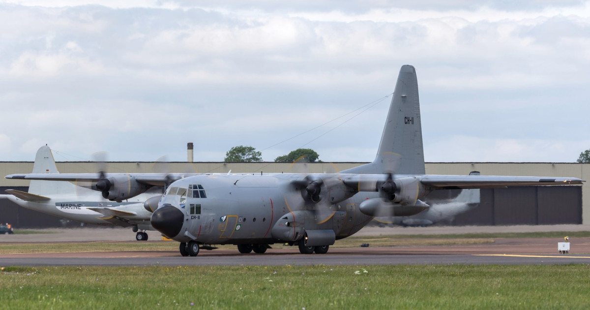 Avion militar algerian prin spațiul NATO spre Moscova. Ce țări a survolat