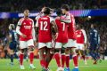 Arsenal, victorie clară: 3-0 cu Lille