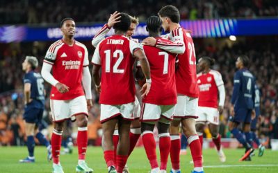 Arsenal, victorie clară: 3-0 cu Lille
