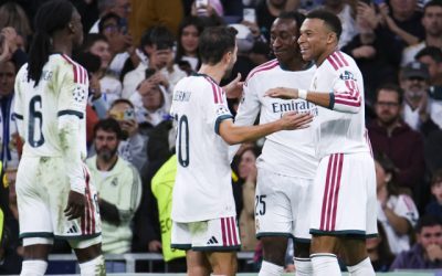 Gol fabulos! Starul de 125 mil € a uimit UCL, trei portari n-o scoteau