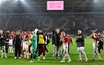 Rapid: Gata cu echipa a doua! Anunț clar după meci