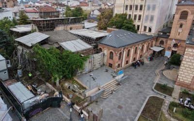 Palatul Voievodal, la început de reabilitare în Centrul Vechi