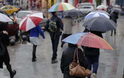 Bucureștiul, sub 20°C și ploi în weekend