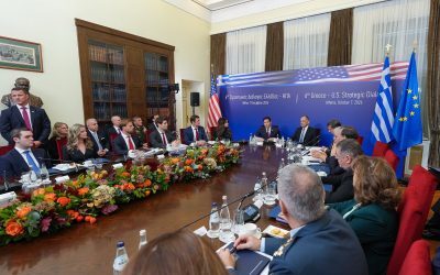 Rubio, interogat la Atena, evită întrebarea despre ambasadoarea SUA, o susține pe Guilfoyle