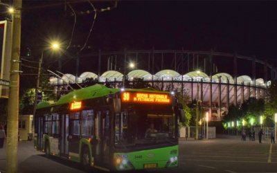 STB: Opt linii extinse pentru România – Suedia, patru deviate