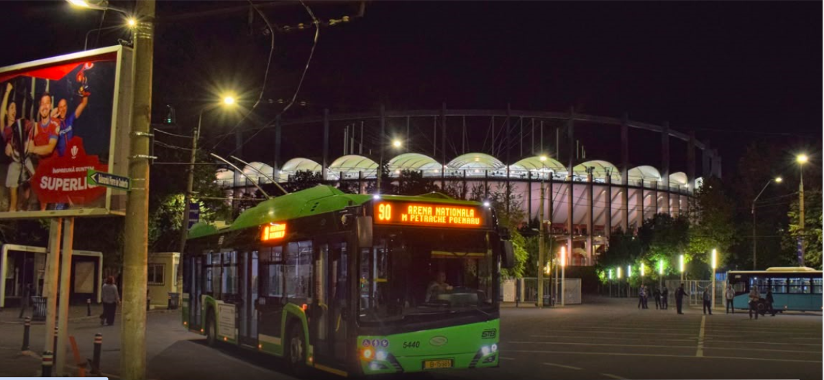 STB: Opt linii extinse pentru România – Suedia, patru deviate