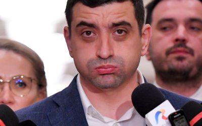 „O ultimă măgărie”. George Simion îl atacă pe Ilie Bolojan după demiterea lui Irinel Scrioșteanu de la Transporturi