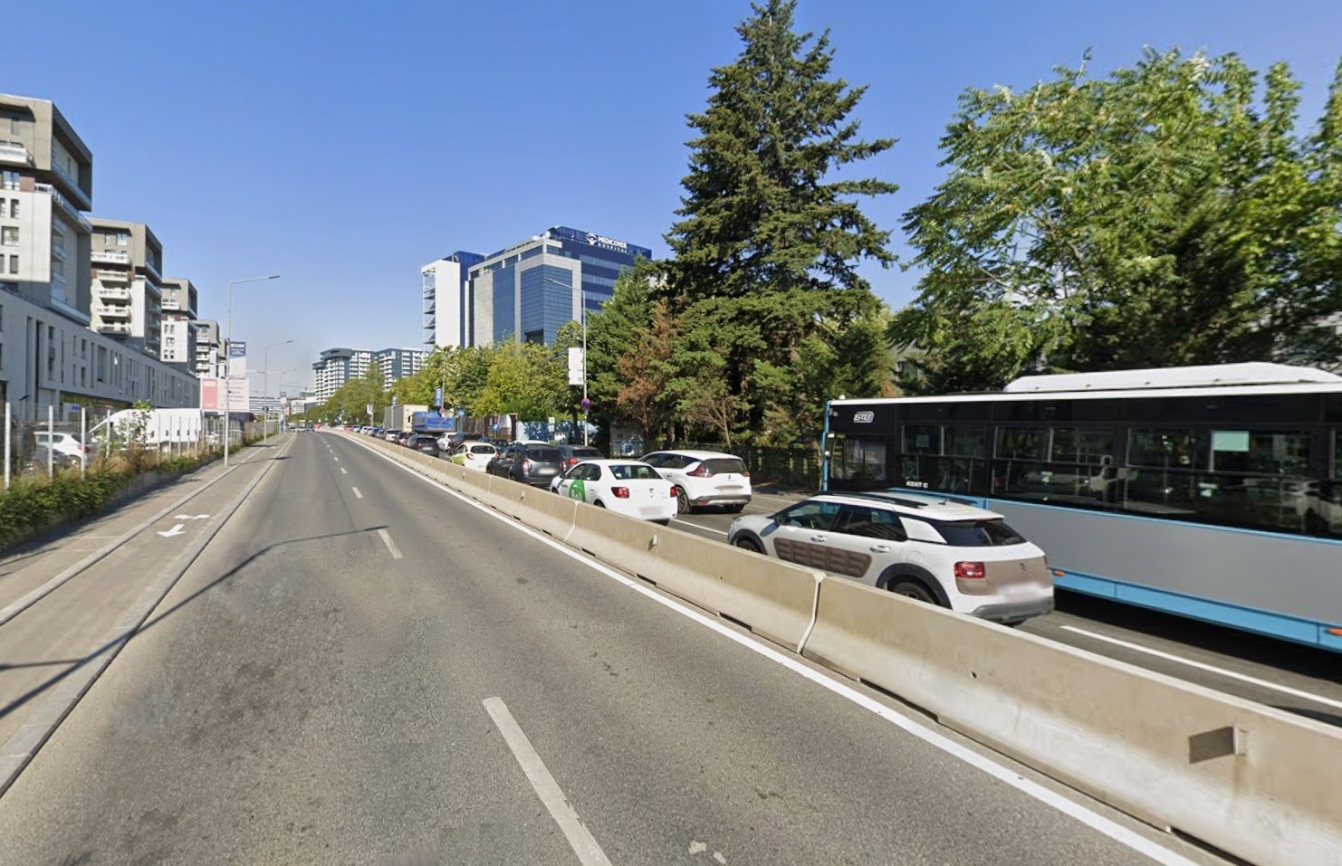 Deviere autobuze Pompeiu pe Fabrica de Glucoză