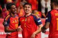 Spain 3-1 Czech Republic: World champions secure victory to maintain winning run