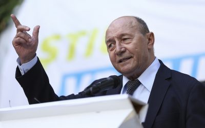 Băsescu: AUR și-a atins plafonul, urmează declinul