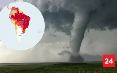 SUA: Vărsări de sânge din cauza „El Nino”, Chile în pericol