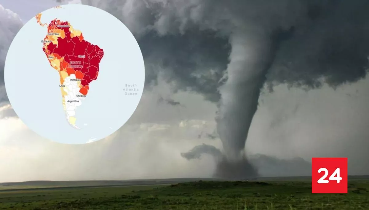 SUA: Vărsări de sânge din cauza „El Nino”, Chile în pericol