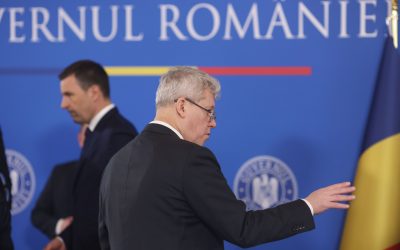 Cătălin Predoiu, premier interimar / Foto: Inquam Photos / George Călin