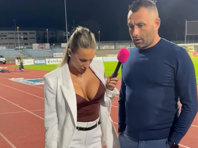 Antrenorul evită jurnalista debutantă: „Nu aveam experiență”