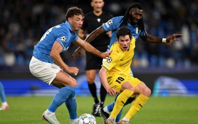 Napoli câștigă cu 4-3. Allegri obține prima victorie în Champions League