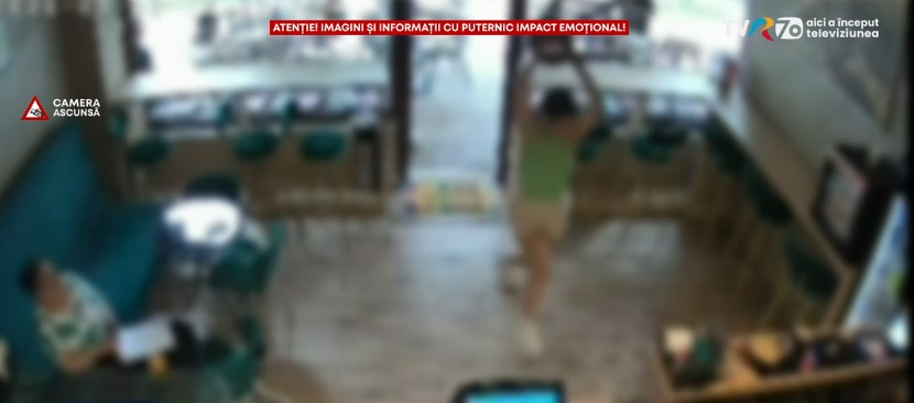 Tânără atacă oameni la Constanța. Imagini șocante din supraveghere
